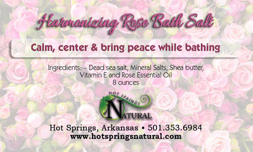 Harmonizing Rose Bath Salt
