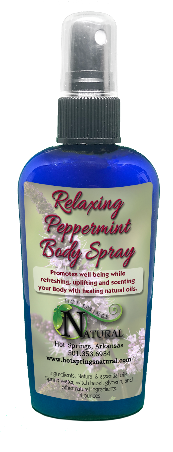 Relaxing Peppermint Body Spray