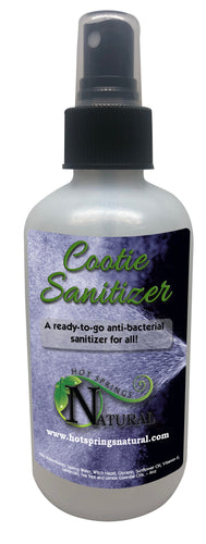 Cootie Sanitizer - 6 oz Spray