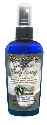 Tranquilizing Gardena Body Spray