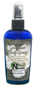 Tranquilizing Gardena Body Spray