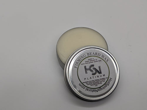 Firming Beard Wax