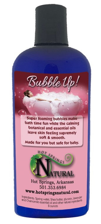 Bubble Up! Bubble Bath