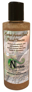 Carrot & Apricot Seed Facial Cleanser