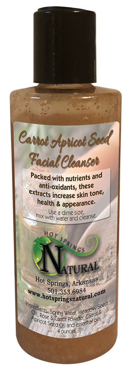 Carrot & Apricot Seed Facial Cleanser