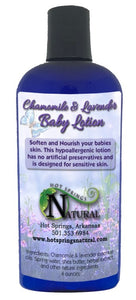 Chamomile & Lavender Baby Lotion