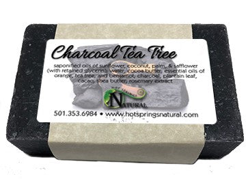 Charcoal Tea Tree Soap