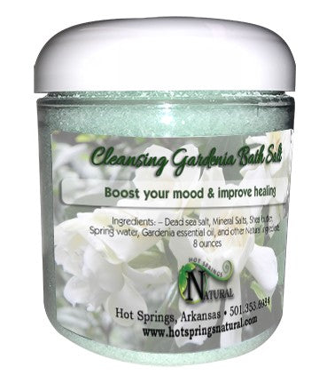 Cleansing Gardenia Bath Salt