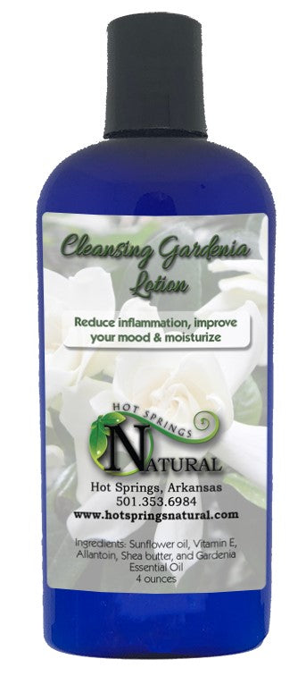 Cleansing Gardenia Lotion