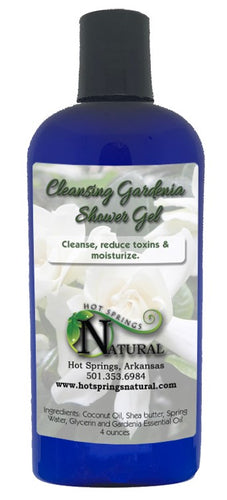 Cleansing Gardenia Shower Gel