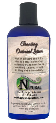Cleansing Oatmeal Lotion
