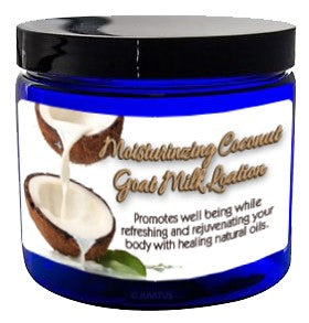 Moisturizing Coconut Goat Milk Lotion