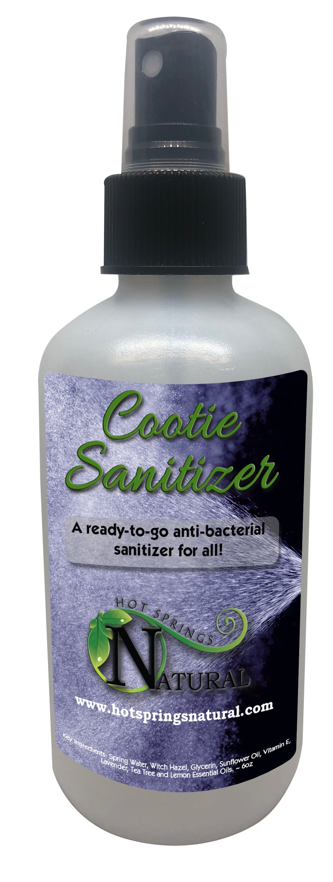 Cootie Sanitizer - 4 oz Spray