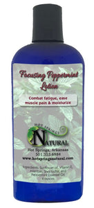 Focusing Peppermint Lotion