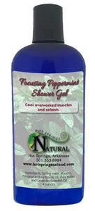 Focusing Peppermint Shower Gel