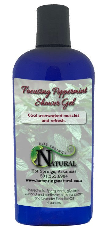 Focusing Peppermint Shower Gel