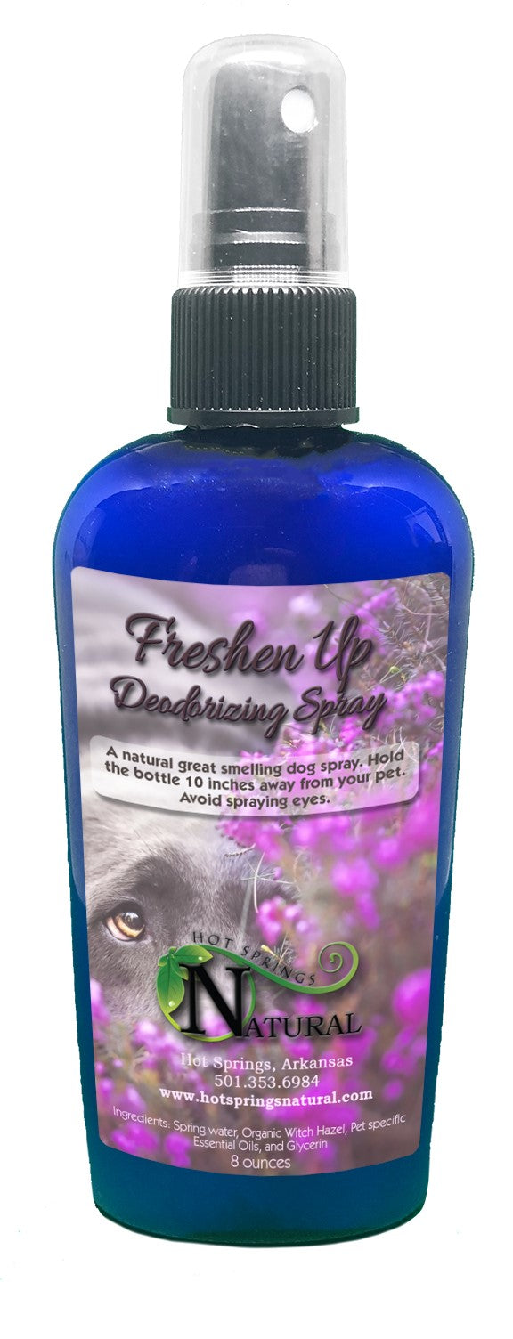 Freshen Up Deodorizing Dog Spray