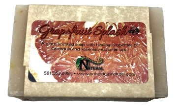 Grapefruit Splash Soap