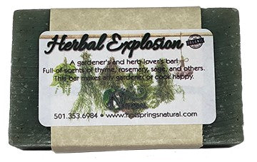 Herbal Explosion Soap