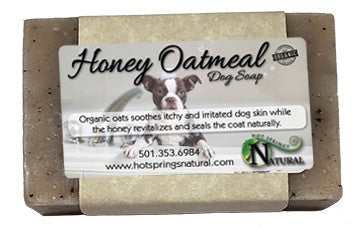 Honey Oatmeal Dog Soap