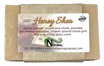 Honey Shea Soap