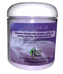 Lavender Bath Salt