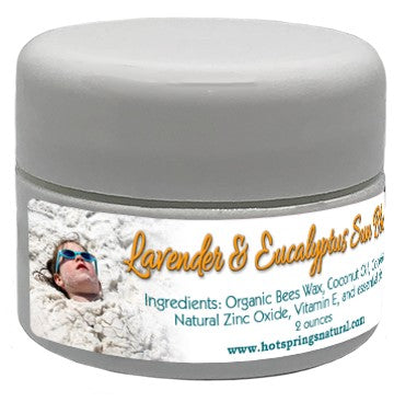 Lavender & Eucalyptus Sun Block