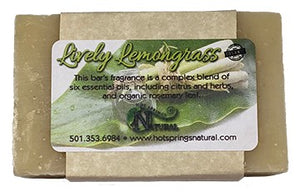 Lively Lemongrass Soap