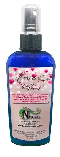 Love Potion 99 Body Spray
