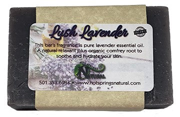 Lush Lavender Soap