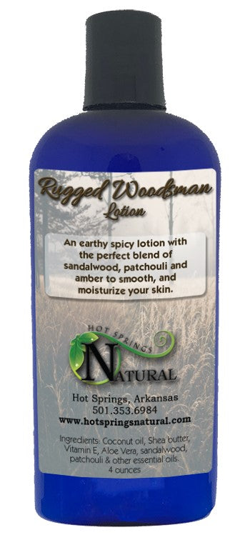 Men's Rugged Woodsman Lotion