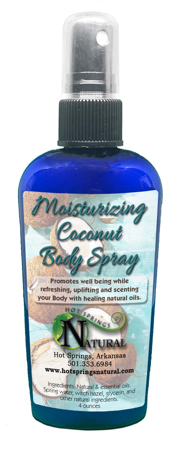 Moisturizing Coconut Body Spray
