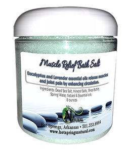 Muscle Relief Bath Salt