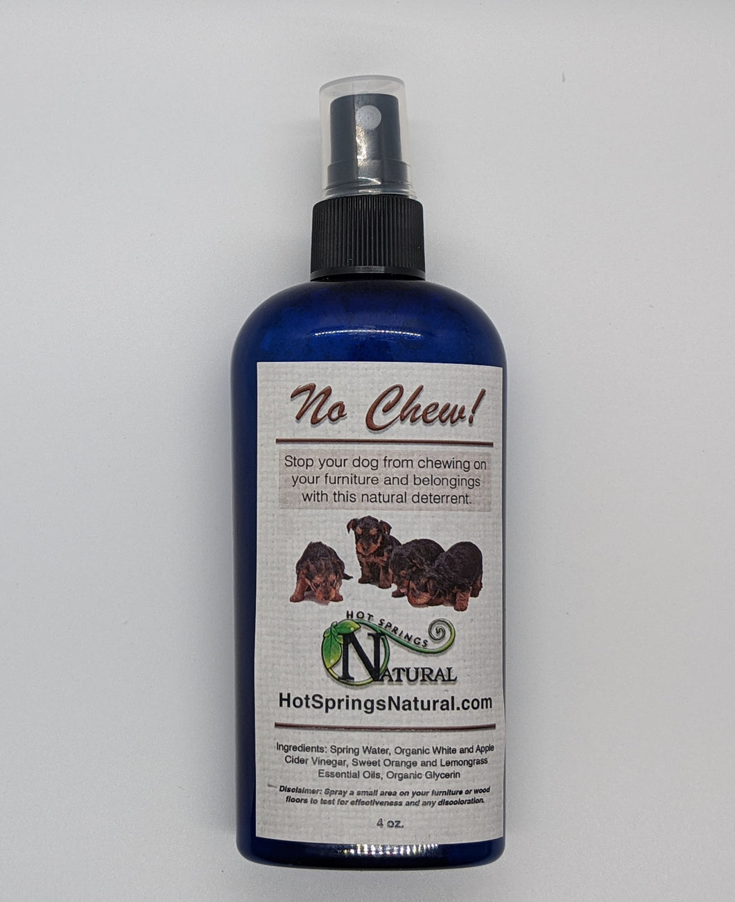 NO Chew! A dog chewing deterrent spray - Main Image
