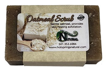 Oatmeal Scrub Soap