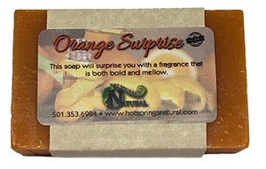 Orange Surprise Soap