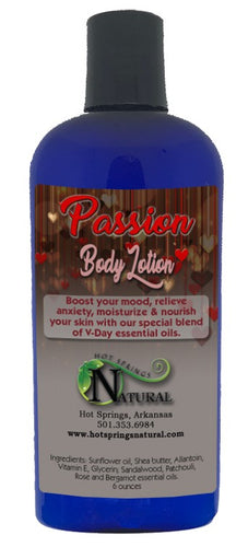 Passion Body Lotion