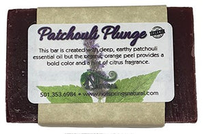 Patchouli Plunge Soap