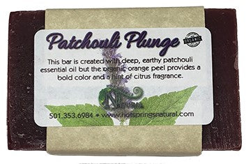 Patchouli Plunge Soap