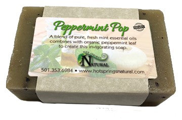 Peppermint Pop Soap
