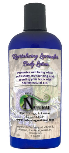 Revitalizing Lavender Body Lotion