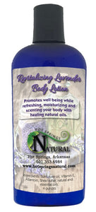 Revitalizing Lavender Body Lotion