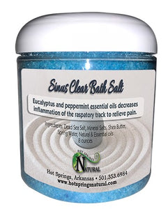 Sinus Clear Bath Salt