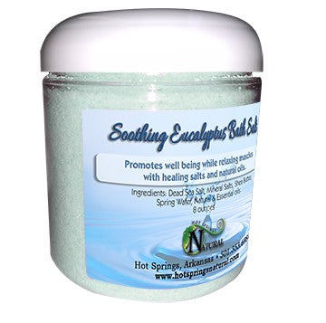 Soothing Eucalyptus Bath Salt