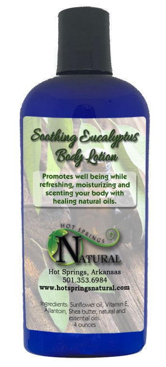 Soothing Eucalyptus Body Lotion