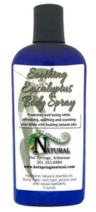 Soothing Eucalyptus Body Spray
