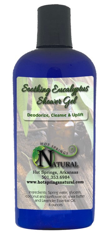 Soothing Eucalyptus Shower Gel
