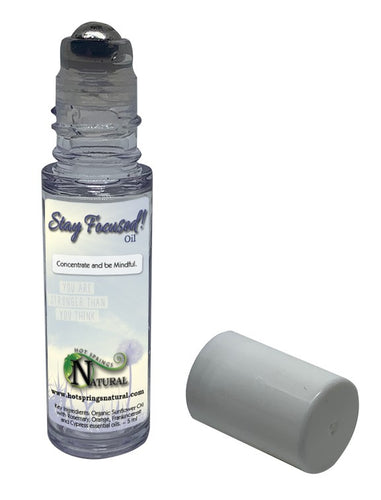 Stay Focused Essential Oil Roll-On