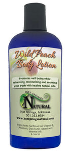 Wild Peach Body Lotion