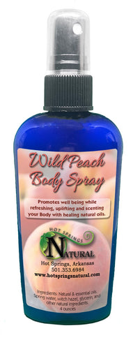 Wild Peach Body Spray